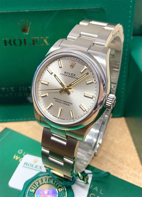 womens rolex 5678 oyster perpetual date adjust